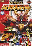 食玩 プラモデル 03.炎神月之輪 「ミニプラ 炎神戦隊ゴーオンジャー 炎神合体 炎神大将軍」