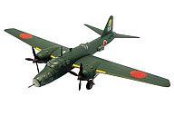 食玩 プラモデル 01b.日本海軍 四式重爆撃機 飛龍 日本海軍 浜松教導飛行師団 「1/144 WORK SHOP Vol.25 大型機コレクション2」
