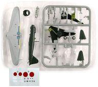 食玩 プラモデル 1/144 03A.零戦22型 ラバウル海軍航空隊 「ウイングキットコレクション vol.11 〜WWII 日・独・米 戦闘機編〜」