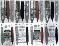 食玩 プラモデル 全8種セット 1/1250 「現用艦船キットコレクションSP」