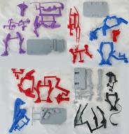 食玩 プラモデル 全4種セット 「世紀エヴァンゲリオン」 エヴァンゲリオンモデル Bild 1