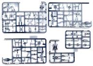 食玩 プラモデル 1.高機動型ザクII(オルテガ機) レアカラー(クリアブラックver.) 「ガンダムアーティファクト 第4弾」
