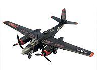 食玩 プラモデル 03b.A-26 インベーダー アメリカ空軍 第37爆撃飛行隊(ブラック) 「1/144 WORK SHOP Vol.25 大型機コレクション2」 Bild 1