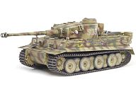 ミニカー 1/72 WW.II ドイツ軍 ティーガーI初期型 武装SS第2戦車連隊 クルスク [DRR60479]