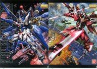 クリアファイル MG ZGMF-X20A ストライクフリーダムガンダム＆MG ZGMF-X19A インフィニットジャスティスガンダム 「一番くじ 機動戦士ガンダム ガンプラ Ver.2.0」 E賞