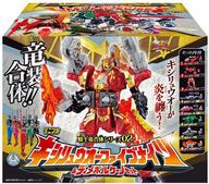 食玩 プラモデル ミニプラ 騎士竜戦隊リュウソウジャー 騎士竜合体シリーズ02 キシリュウオーファイブナイツ＆ディメボルケーノセット