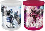 Candy Toy Plastic Model Set of 2 Mobile Suit Gundam Gundam Plastic Model Round BOX image 1