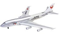 食玩 プラモデル 8.BOEING 747-200F スーパーロジスティクス(JA8180) 「JAL ウィングコレクション3」 รูปภาพ 1