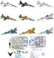 食玩 プラモデル 全11種セット 「1/144 ウイングキットコレクションVS18」 Bild 1