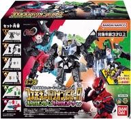食玩 プラモデル ミニプラ 超宇宙刑事ギャバン インフィニティキット01 コスモギャバリオン ＆ギャバリオンクレーン＆レーザー セット Bild 1