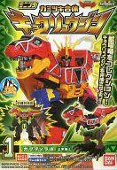 食玩 プラモデル 1.ガブティラA(上半身) 「ミニプラ 獣電戦隊キョウリュウジャー カミツキ合体キョウリュウジン」