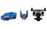 食玩 プラモデル 10.ブンブン水素カー＆オプションパーツ 「ミニプラ 爆上合体シリーズEX ブンブンレオレスキュー＆チャンピオンキャリアー」 imagen 1