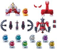 食玩 プラモデル 全6種セット 「ミニプラ 宇宙戦隊キュウレンジャー キュータマ合体シリーズ07 コジシボイジャー＆モライマーズロボ＆ミニキュータマセット」