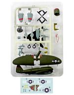 食玩 プラモデル 【シークレット2】1/144 2-S.P-47D サンダーボルト 米陸軍航空隊 第405戦闘航空郡 「ウイングキットコレクション VS7」