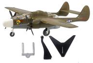食玩 プラモデル 2-A P-61A アメリカ陸軍 第6夜間戦闘飛行隊 「1/144 ウィングキットコレクションVS14」 Bild 1
