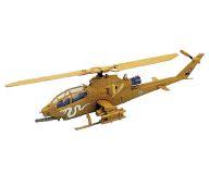食玩 プラモデル 03c.AH-1 コブラ イスラエル空軍 「ヘリボーンコレクション5」