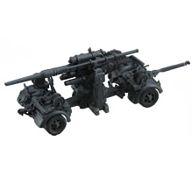 食玩 プラモデル 8.8cmFlaK36：パンツァーグラウ 「ワールドタンクミュージアムキット VOL.1 ドイツ電撃戦編 1940」 รูปภาพ 1