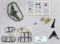 食玩 プラモデル 1/144 2-A Me163B コメート+キューベルワーゲン/ケッテンクラート ドイツ空軍 第400戦闘航空団 「ウイングキットコレクション VS6」 gambar 1