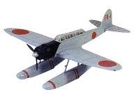 食玩 プラモデル 1/144 02A.零式水上偵察機 一一型 重巡洋艦羽黒搭載機 「ウイングキットコレクション vol.3 〜WWII 日陸・日海・米機編〜」