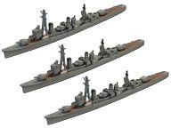 食玩 プラモデル 1/2000 04.駆逐艦 山雲/満潮/朝雲(洋上Ver.) 「艦船キットコレクション vol.6 スリガオ海峡」