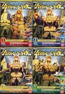食玩 プラモデル 全4種セット 「ミニプラ 烈車戦隊トッキュウジャー 烈車合体EX ハイパーレッシャテイオー」