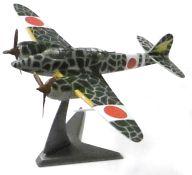 食玩 プラモデル 1/144 二式複座戦闘機 屠龍 キ45改丁 飛行第53戦隊 第3中隊 「ワークショップ Vol.9 DX 双発機コレクション2 双発夜戦」 รูปภาพ 1
