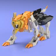 食玩 プラモデル 1. ジェネシックギャレオン(ジェネシックガイガー) 「スーパーミニプラ 勇者王ガオガイガー6」