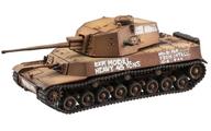 Gashapon Plastic Model 5. Type 5 Medium Tank End-of-War GHQ Captured Version - World Tank Museum Kit Vol.6 image 1