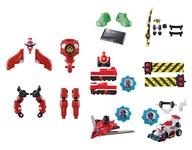 食玩 プラモデル 全10種セット 「ミニプラ 暴太郎戦隊シリーズ02」 Bild 1