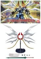 食玩 プラモデル スーパーミニプラ GEAR戦士電童 フェニックスエール＆アカツキの大太刀セット プレミアムバンダイ限定 รูปภาพ 1