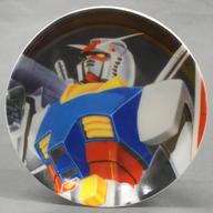 皿・茶碗 ガンダム 小皿 「一番くじ 機動戦士ガンダム ガンプラ40周年」 I賞 Bild 1