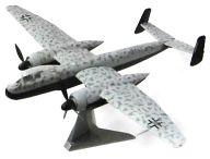 食玩 プラモデル 1/144 ハインケル He219 ウーフー He219A-7 第1夜間戦闘航空団 第1飛行隊(TH) 「ワークショップ Vol.9 DX 双発機コレクション2 双発夜戦」