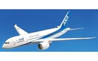 食玩 プラモデル 4.BOEING 787-8(トリトンブルー塗装) 「1/500 ANAウイングコレクション6」