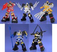 食玩 プラモデル 全5種セット 「スーパーミニプラ 忍者合体 無敵将軍」