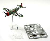 食玩 プラモデル 【シークレット3】 1/144 リパブリック P-47D(グレー×ホワイト×ブラック) 「ウイングクラブコレクションL パート3」