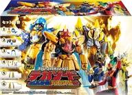 食玩 プラモデル ミニプラ ナンバーワン合体シリーズ01 テガソード＆レオンバスター50＆ティラノハンマー50 セット gambar 1