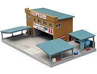 鉄道模型 1/150 タクシー営業所 「建物コレクション 077」 [228202]