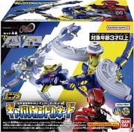 食玩 プラモデル ミニプラ 超宇宙刑事ギャバン インフィニティキット02 ギャバリオンドルネード セット 圖片 1