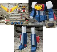 食玩 プラモデル 全3種セット 「スーパーミニプラ 無敵ロボ トライダーG7」