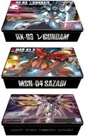 食玩 雑貨 ガンプラパッケージアートデザイン クッキー缶