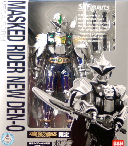 Bandai S.H. Figuarts - Kamen Rider NEW Denoh Vega Form  From "Cho Kamen Rider Den-O & Decade Neo Generations: The Onigashima Warship" [Tamashii Web Exclusive]