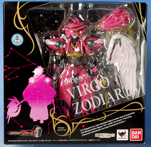 Bandai S.H. 피규어츠 - 가면라이더 포제 처녀 조디악츠 [타마시이 웹 한정]