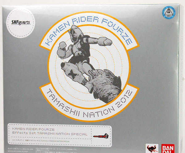 Bandai S.H. Figuarts - Kamen Rider Fourze Effect Set TAMASHII NATION SPECIAL [Tamashhii Nation, Tamashii Web Exclusive] รูปภาพ 1