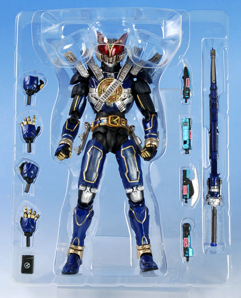 Bandai S.I.C. - 가면라이더 덴오 NEW 덴오 스트라이크 폼 [타에이 히어로 넷 한정]