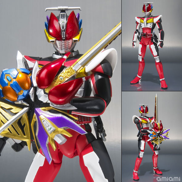 Bandai S.H. Figuarts - Kamen Rider Den-O Liner Form image 1