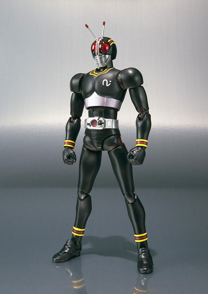 Bandai S.H. Figuarts - Kamen Rider Black Bild 1
