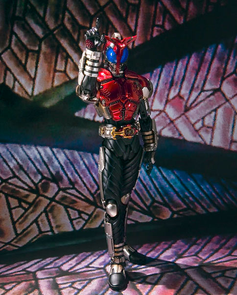 Bandai S.I.C. VOL.52 Kamen Rider Kabuto imagen 1