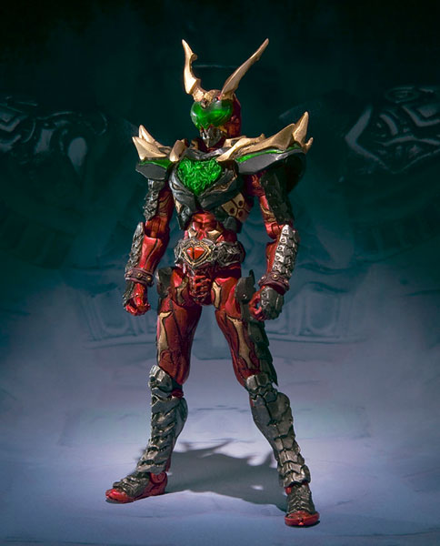 Bandai S.I.C. Kiwami Damashii - Kamen Rider Wild Chalice from "Kamen Rider Blade"