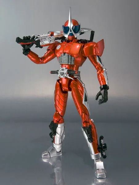 Bandai S.H. Figuarts - Kamen Rider Accel from "Kamen Rider W" image 1