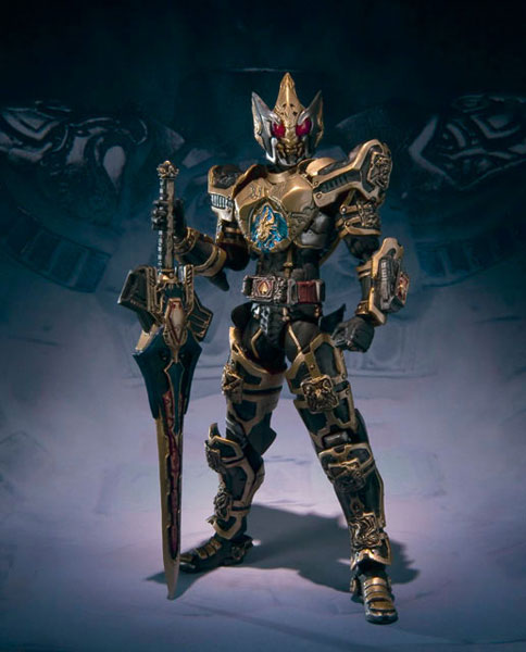Bandai S.I.C. Kiwami Damashii - Kamen Rider Blade King Form image 1